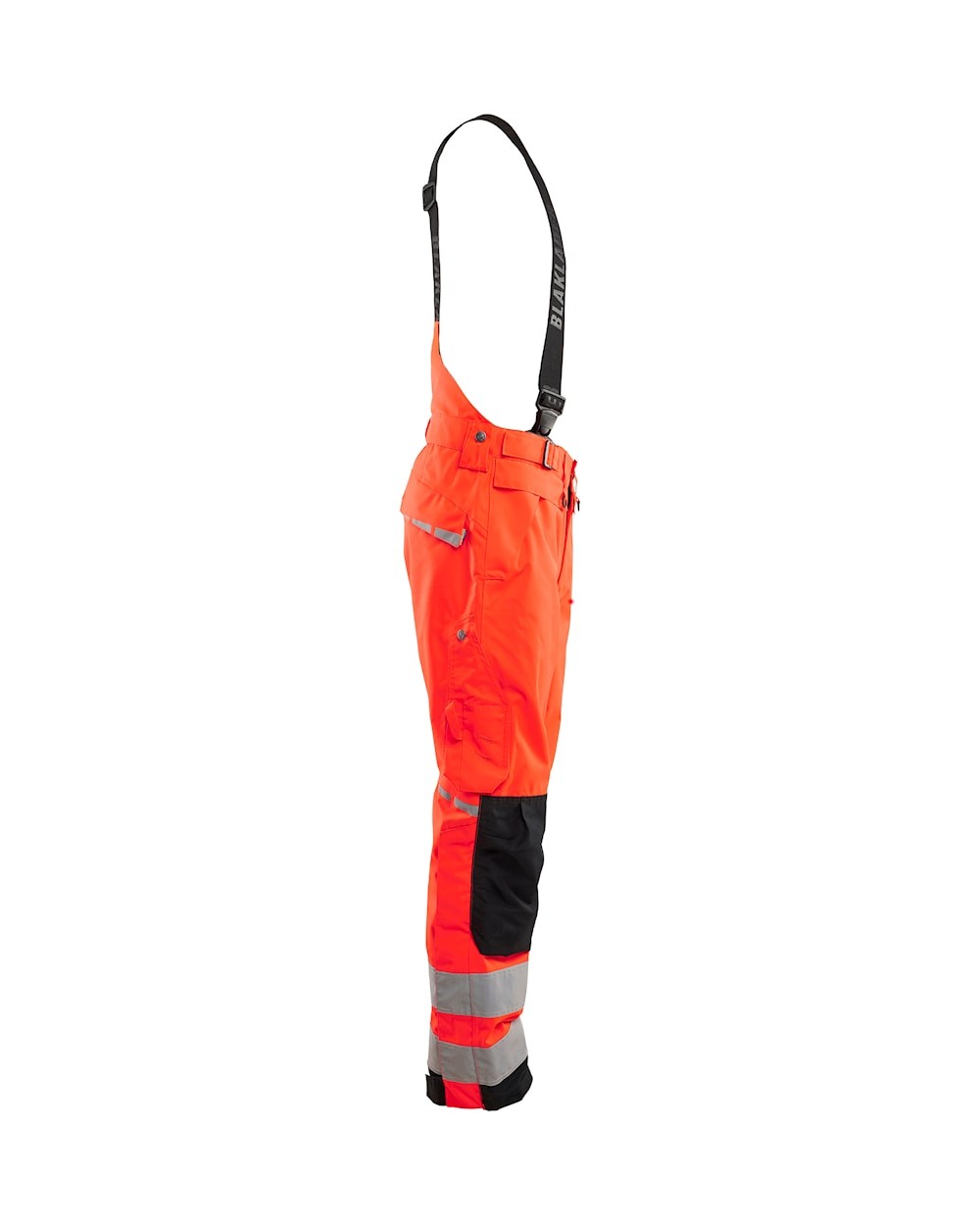 Salopette Pantaloni da lavoro alta visibilit� multitasche blaklader high vis impermeabili 186719775599C50