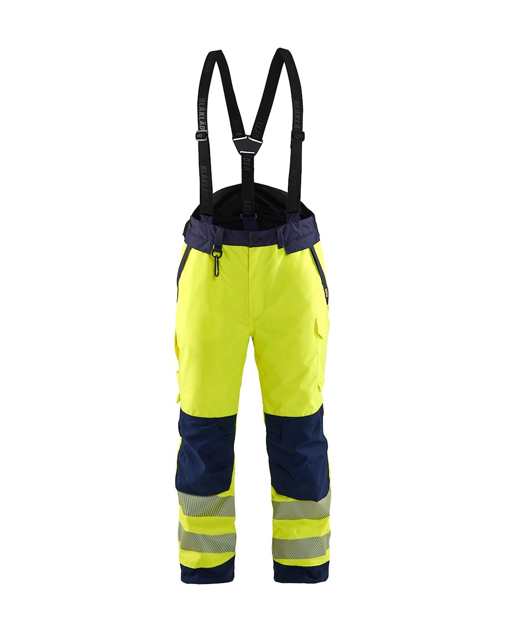 Salopette Pantaloni da lavoro alta visibilit� multitasche blaklader high vis impermeabili invernali 187519773389M