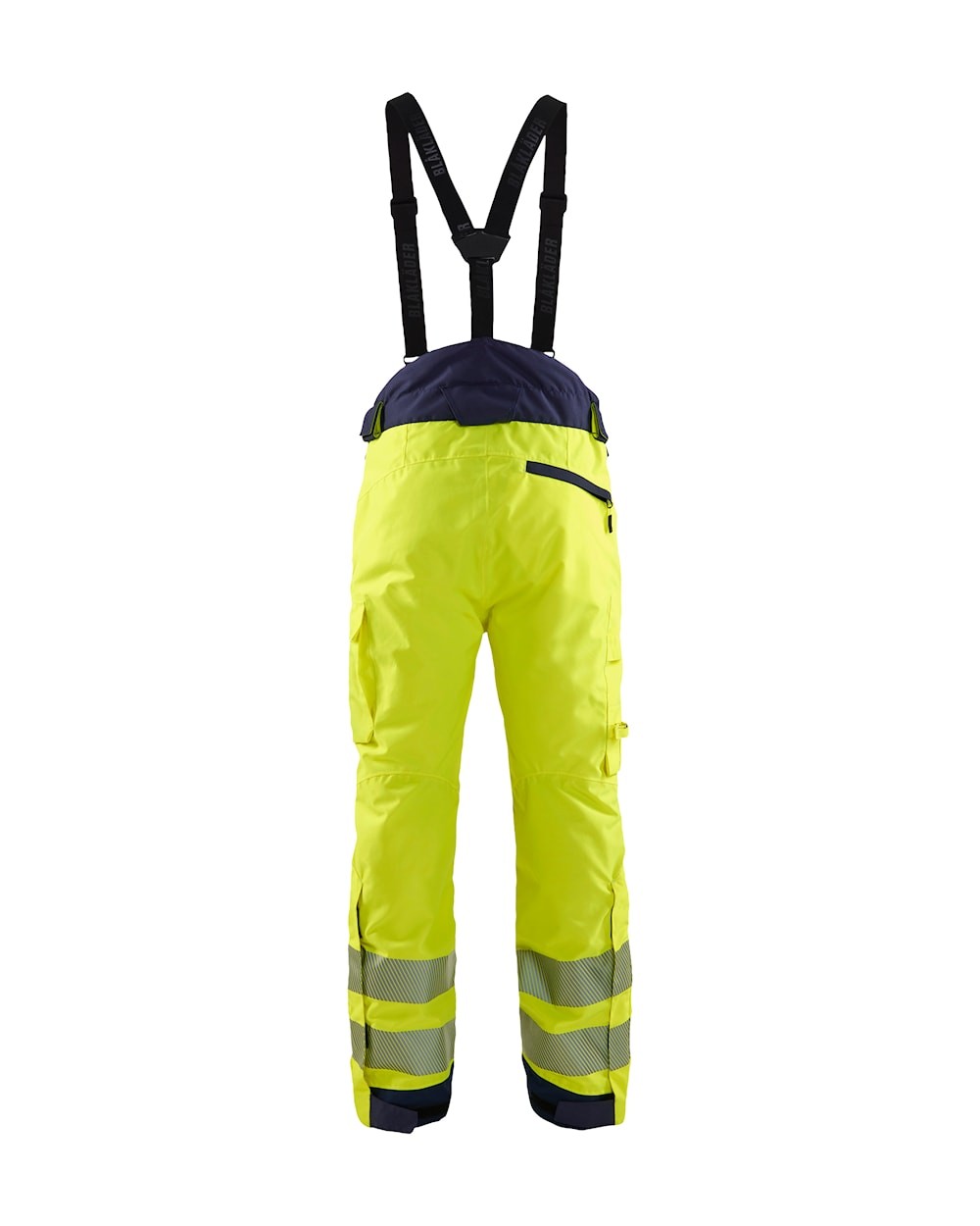 Salopette Pantaloni da lavoro alta visibilit� multitasche blaklader high vis impermeabili invernali 187519773389M