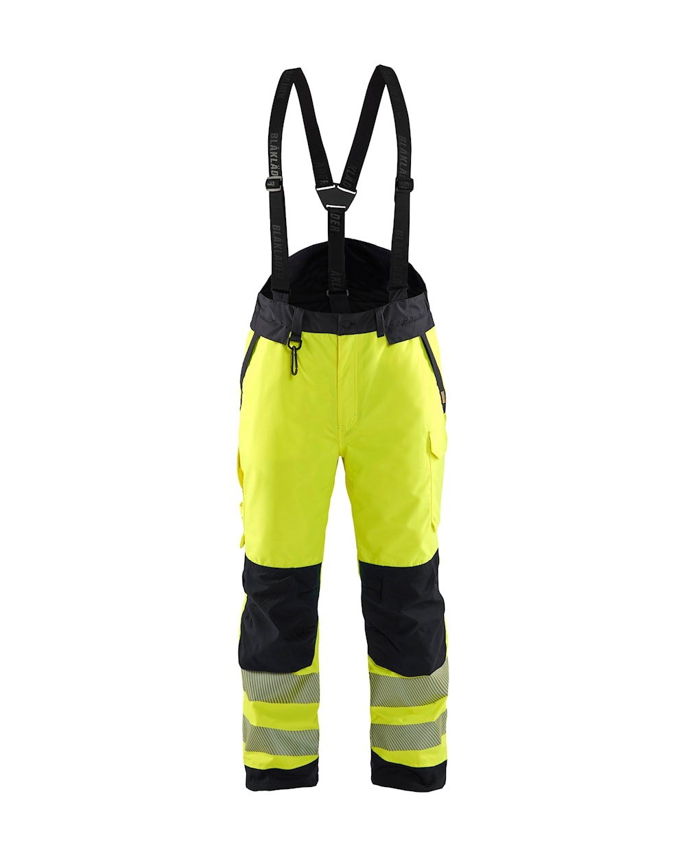 Salopette Pantaloni da lavoro alta visibilit� multitasche blaklader high vis impermeabili invernali 187519773389M