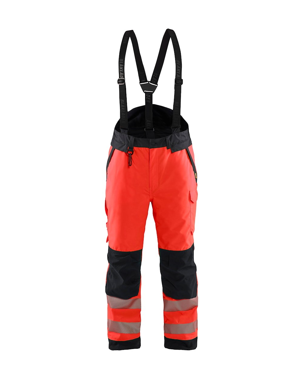Salopette Pantaloni da lavoro alta visibilit� multitasche blaklader high vis impermeabili invernali 187519773389M