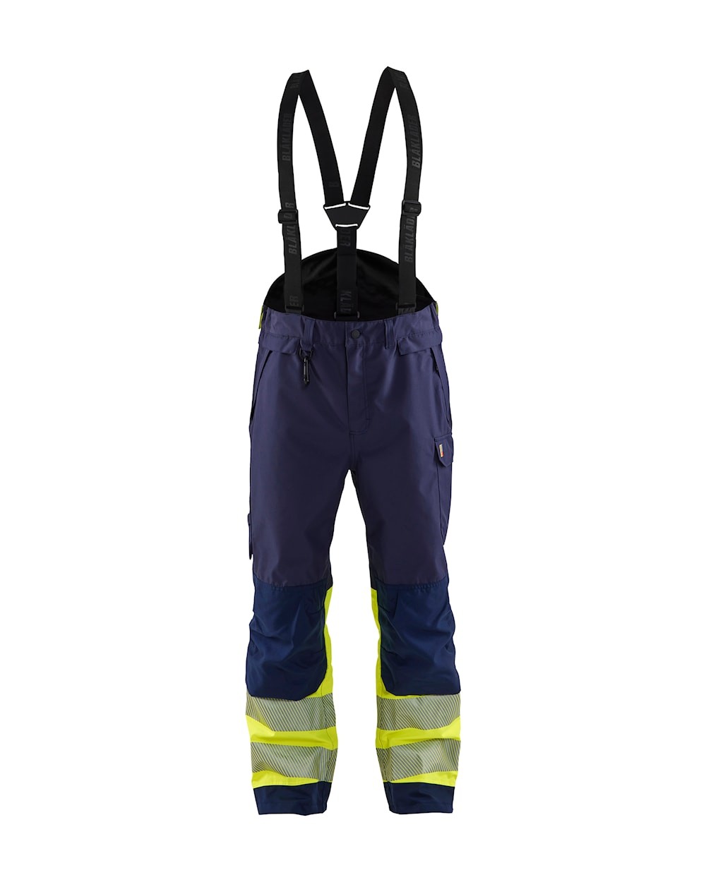 Salopette Pantaloni da lavoro alta visibilit� multitasche blaklader high vis impermeabili 187719778933C50