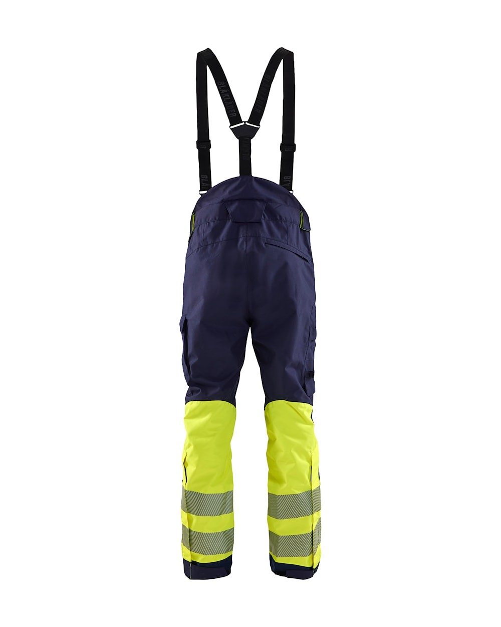 Salopette Pantaloni da lavoro alta visibilit� multitasche blaklader high vis impermeabili 187719778933C50