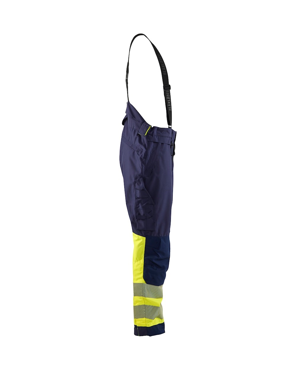 Salopette Pantaloni da lavoro alta visibilit� multitasche blaklader high vis impermeabili 187719778933C50