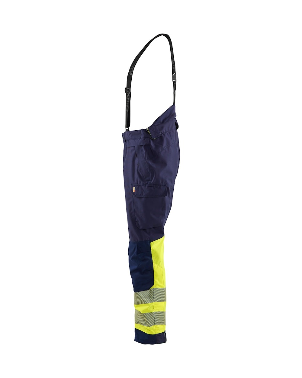 Salopette Pantaloni da lavoro alta visibilit� multitasche blaklader high vis impermeabili 187719778933C50
