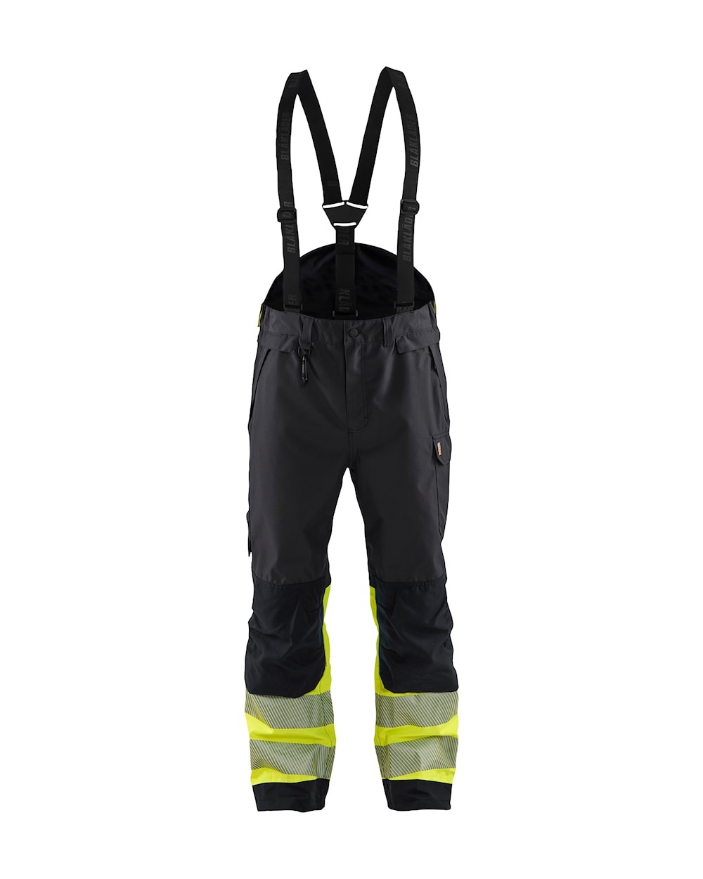 Salopette Pantaloni da lavoro alta visibilit� multitasche blaklader high vis impermeabili 187719778933C50