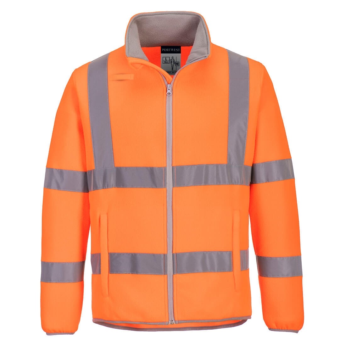 Felpa da Lavoro Eco in Pile ad Alta Visibilit� Portwest EC70