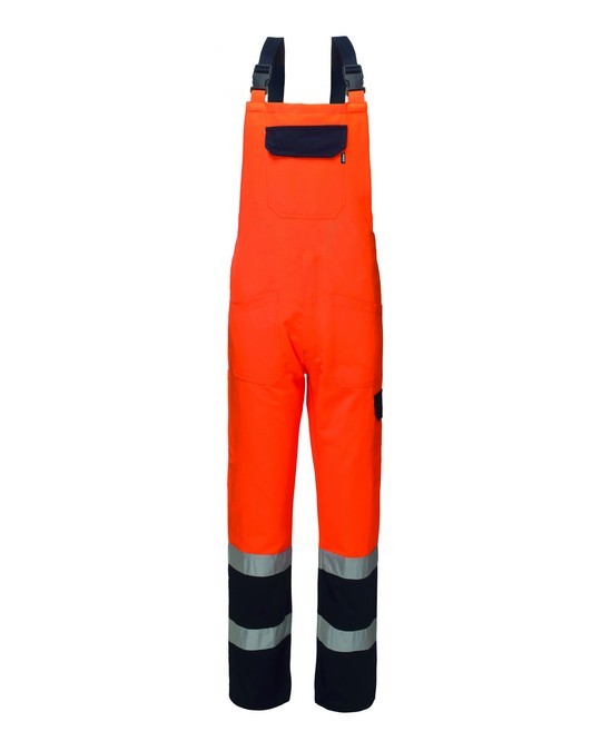 Pettorina da Lavoro Alta Visibilit� Multitasche Rossini Hi-Vis A50130