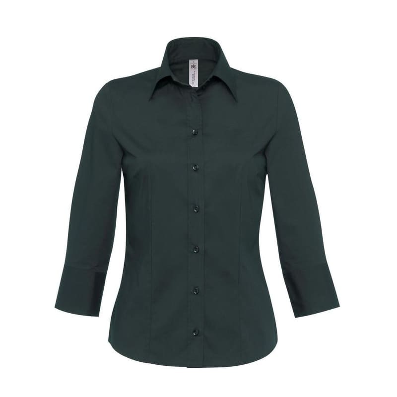 Camicia Da Lavoro Milano Elasticizzata da Donna B&C Collection - BCSW520