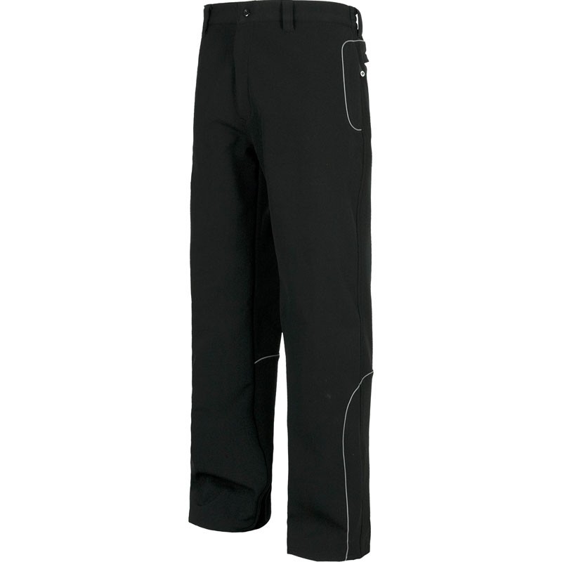 Pantaloni Workshell multitasche con dettagli riflettenti - Workteam
