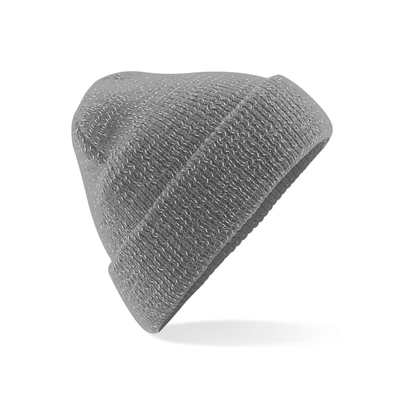 Cappello Reflective Beanie Beechfield - B407