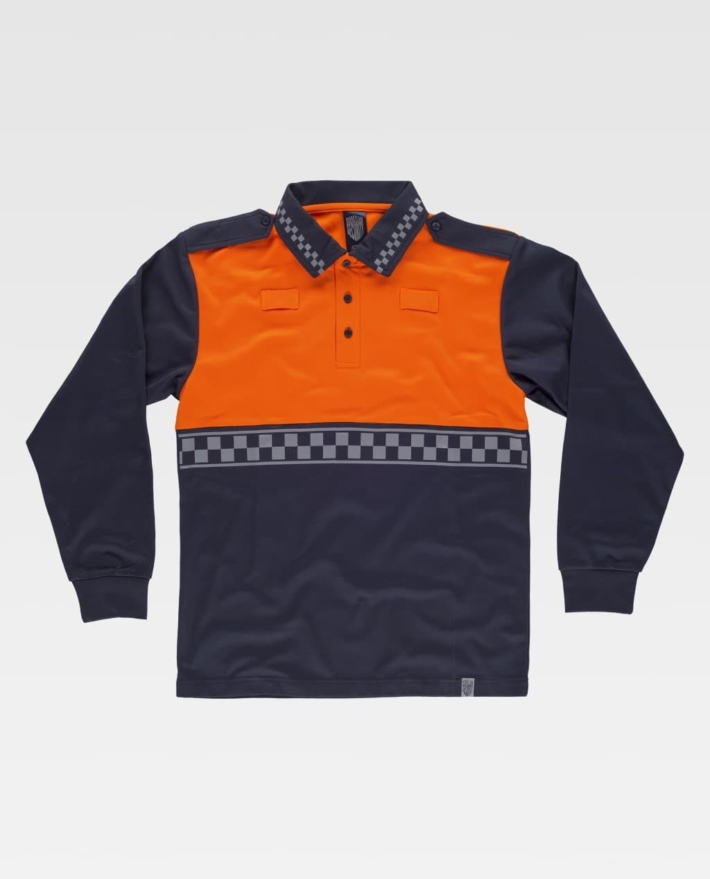 Polo da Lavoro Manica Lunga Alta Visibilit� C3856 - Workteam