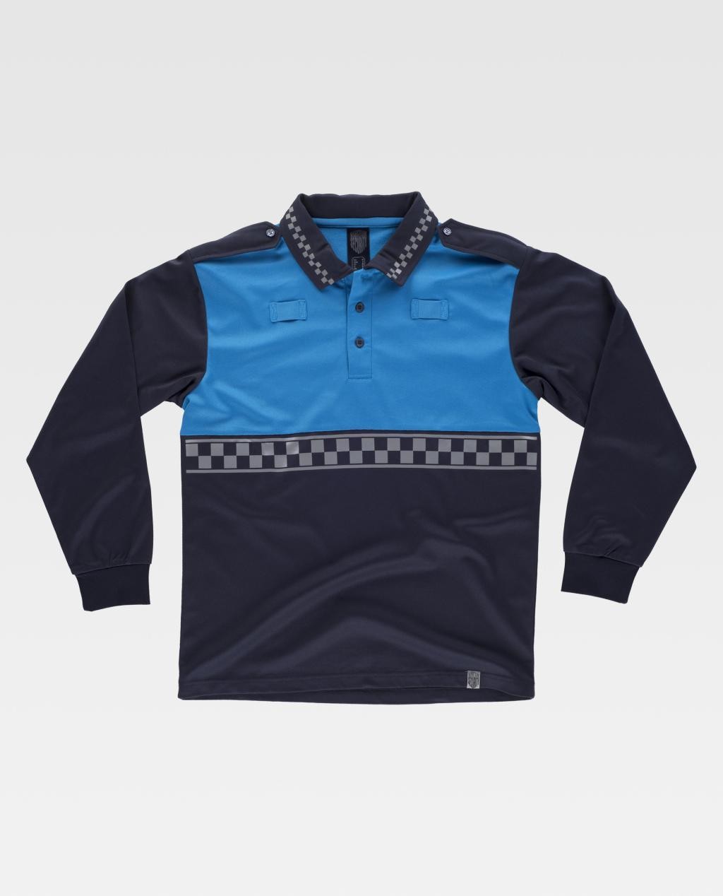 Polo da Lavoro Manica Lunga Alta Visibilit� C3856 - Workteam