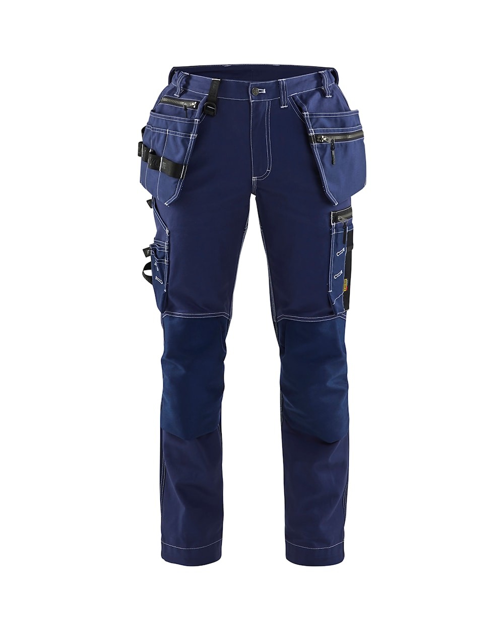 Pantaloni da Lavoro Stretch Multitasche 100% Cotone Blaklader Artigiano Donna 713013708800C42