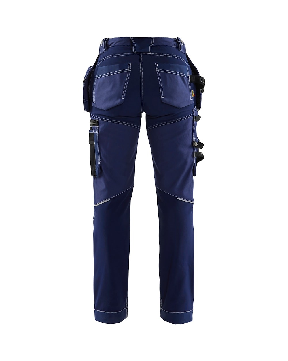 Pantaloni da Lavoro Stretch Multitasche 100% Cotone Blaklader Artigiano Donna 713013708800C42