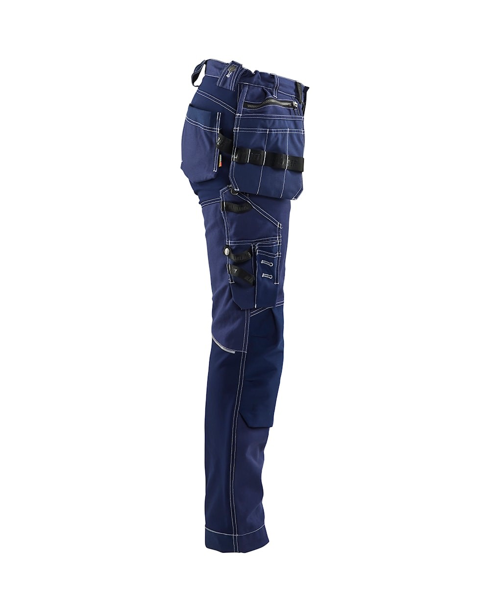 Pantaloni da Lavoro Stretch Multitasche 100% Cotone Blaklader Artigiano Donna 713013708800C42