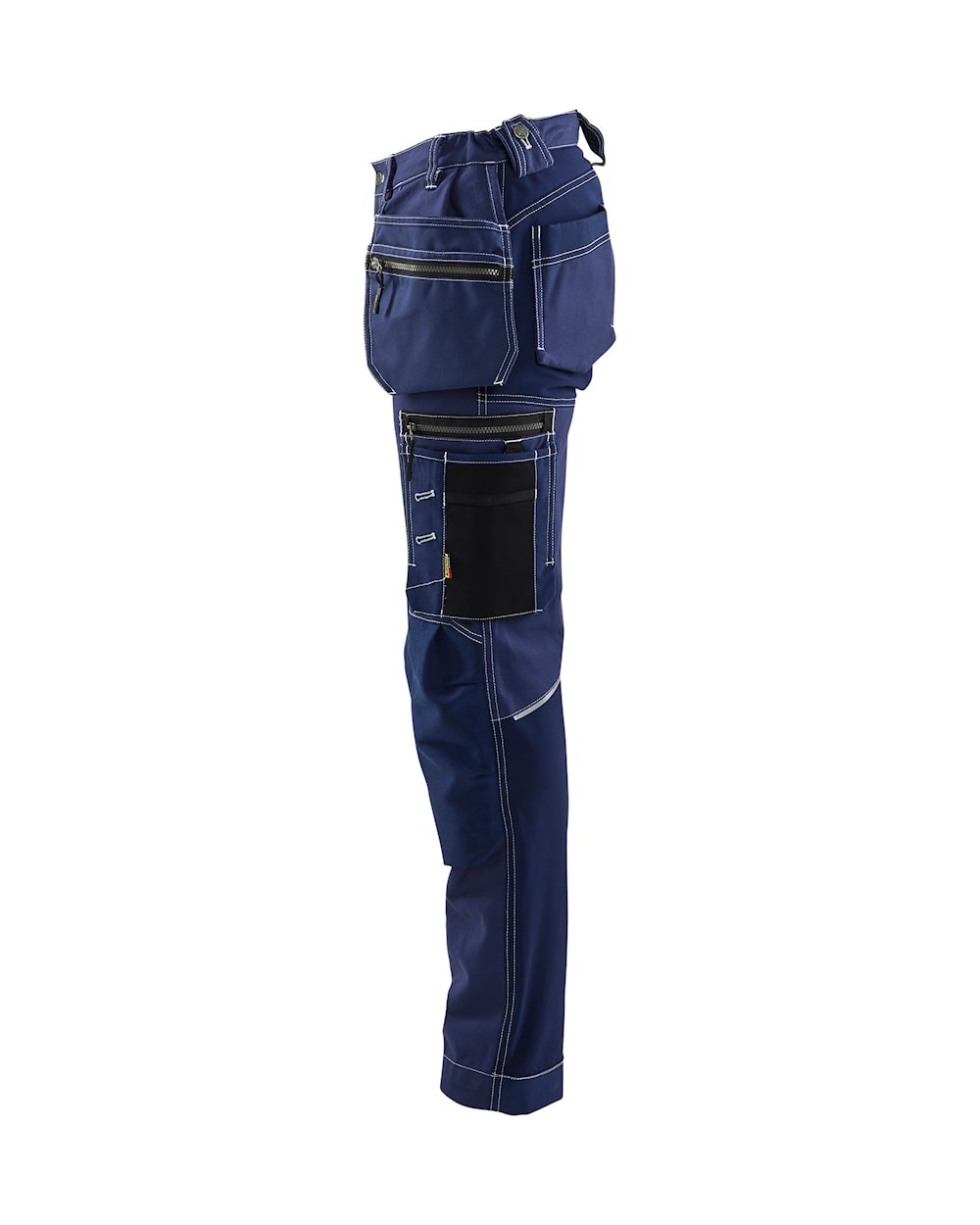 Pantaloni da Lavoro Stretch Multitasche 100% Cotone Blaklader Artigiano Donna 713013708800C42