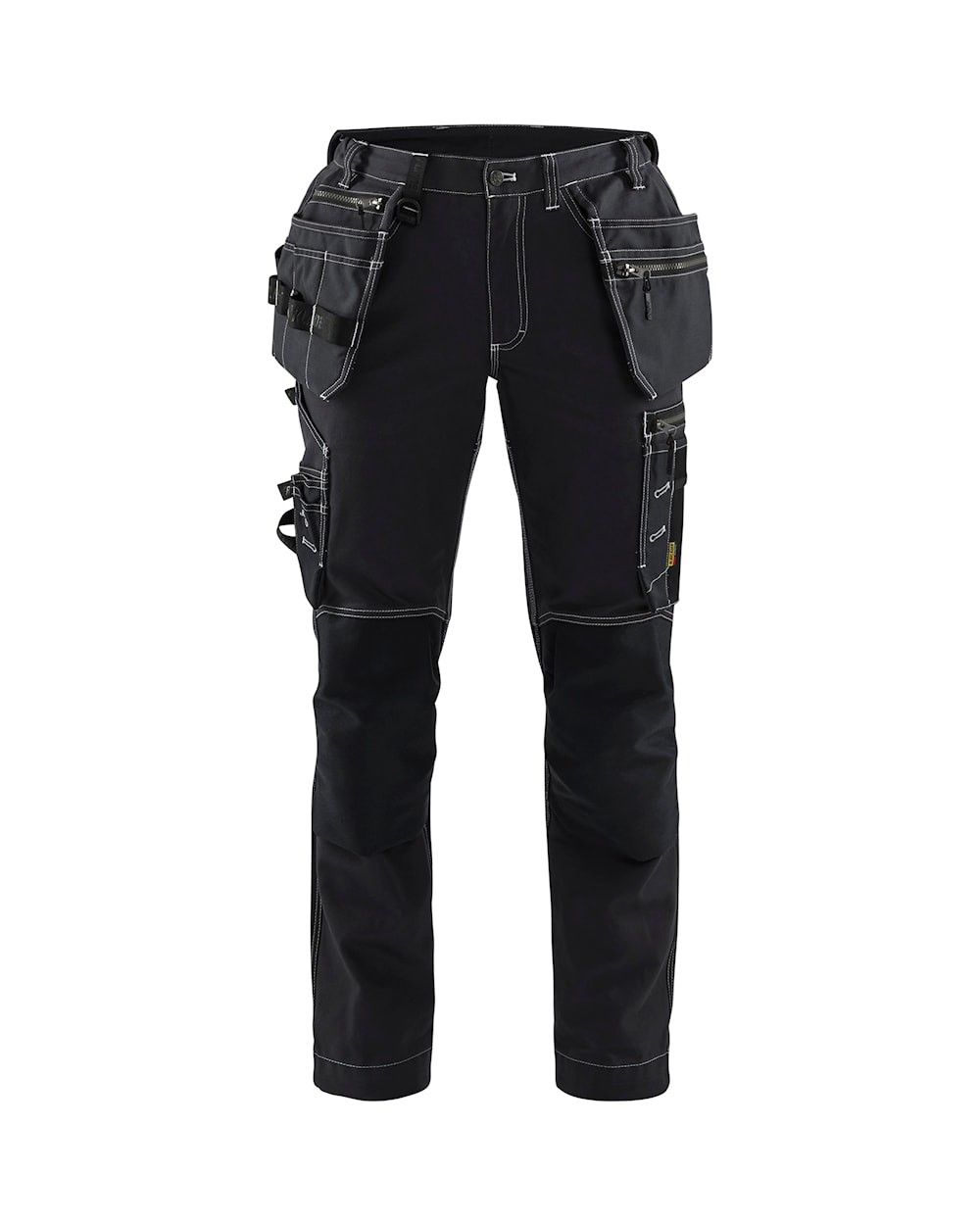Pantaloni da Lavoro Stretch Multitasche 100% Cotone Blaklader Artigiano Donna 713013708800C42