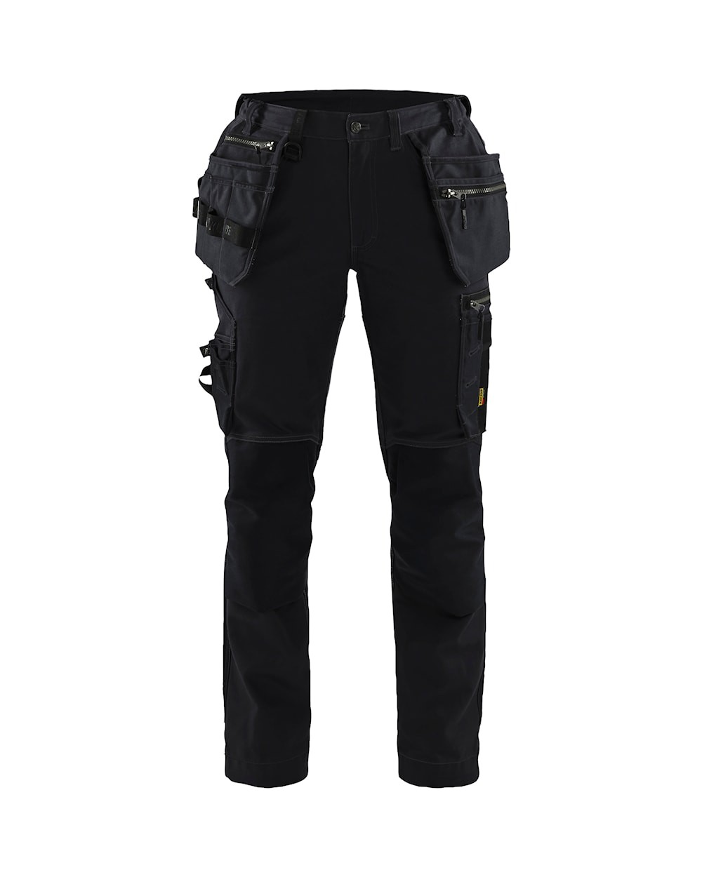Pantaloni da Lavoro Stretch Multitasche 100% Cotone Blaklader Artigiano Donna 713013708800C42