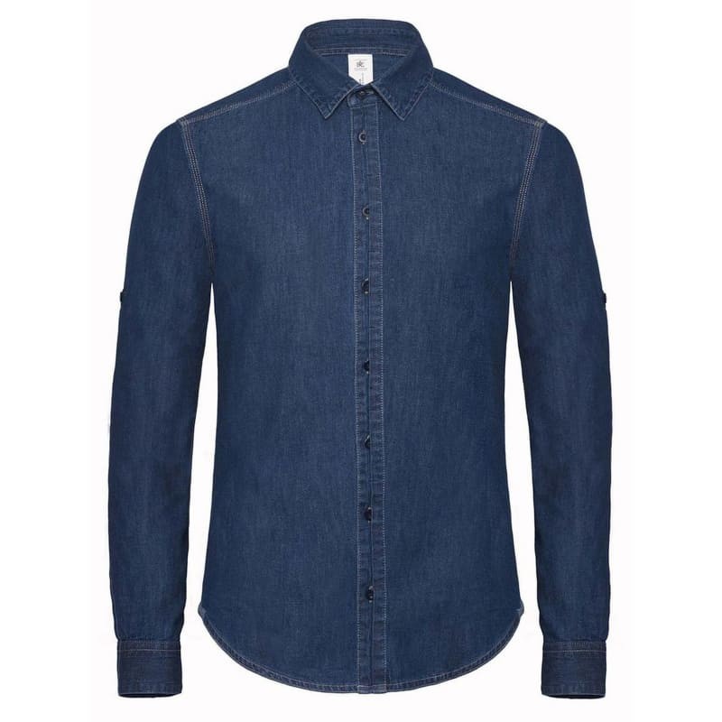 Camicia Da Lavoro Dnm Vision Manica Lunga B&C Collection - BCSMD85
