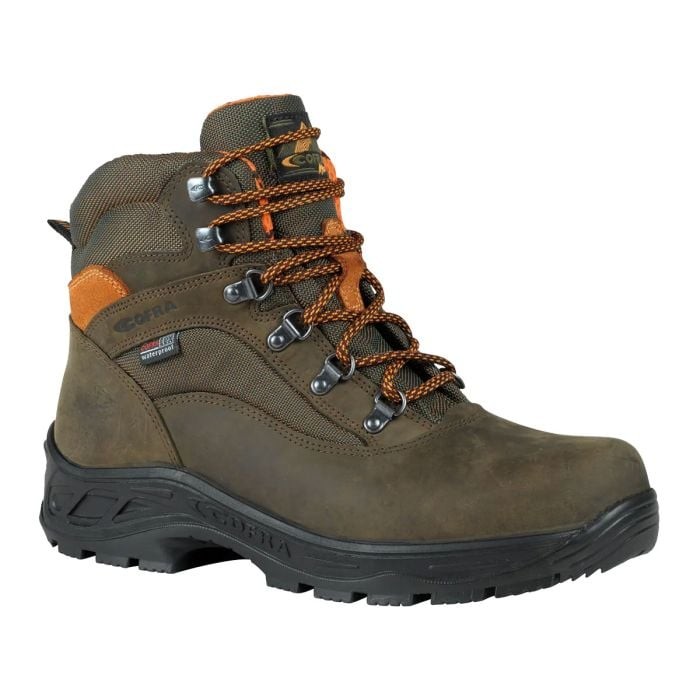 Scarpe Da Trekking Alte Cofra Furgler Green 18150-002 Comode Leggere