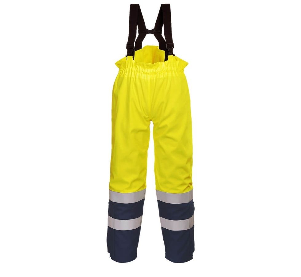 Pantalone da Lavoro Bizflame Ignifugo Alta Visibilita Portwest FR78