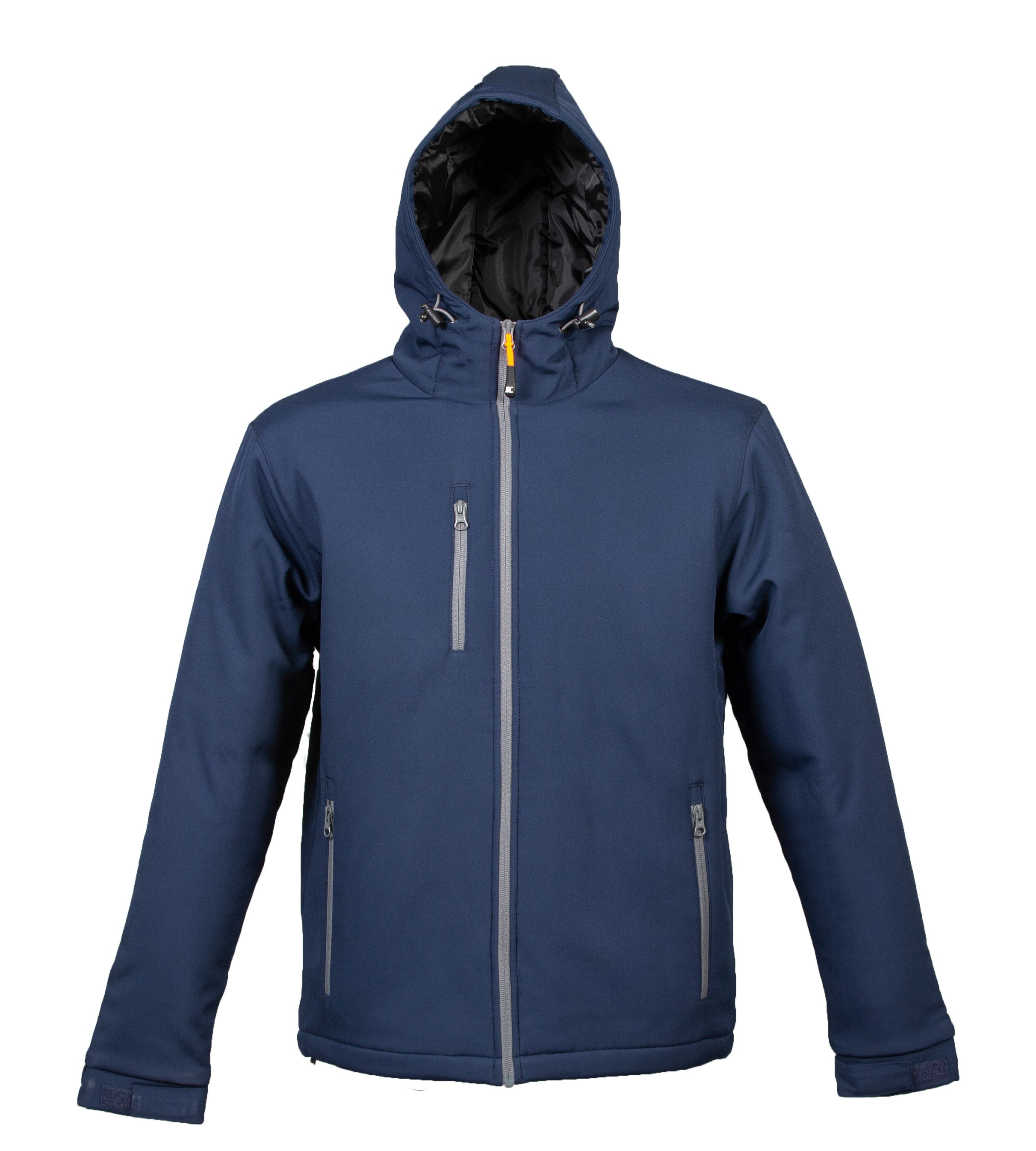Giubbotto da Lavoro Stretch Softshell Multitasche JRC Sestriere 993901