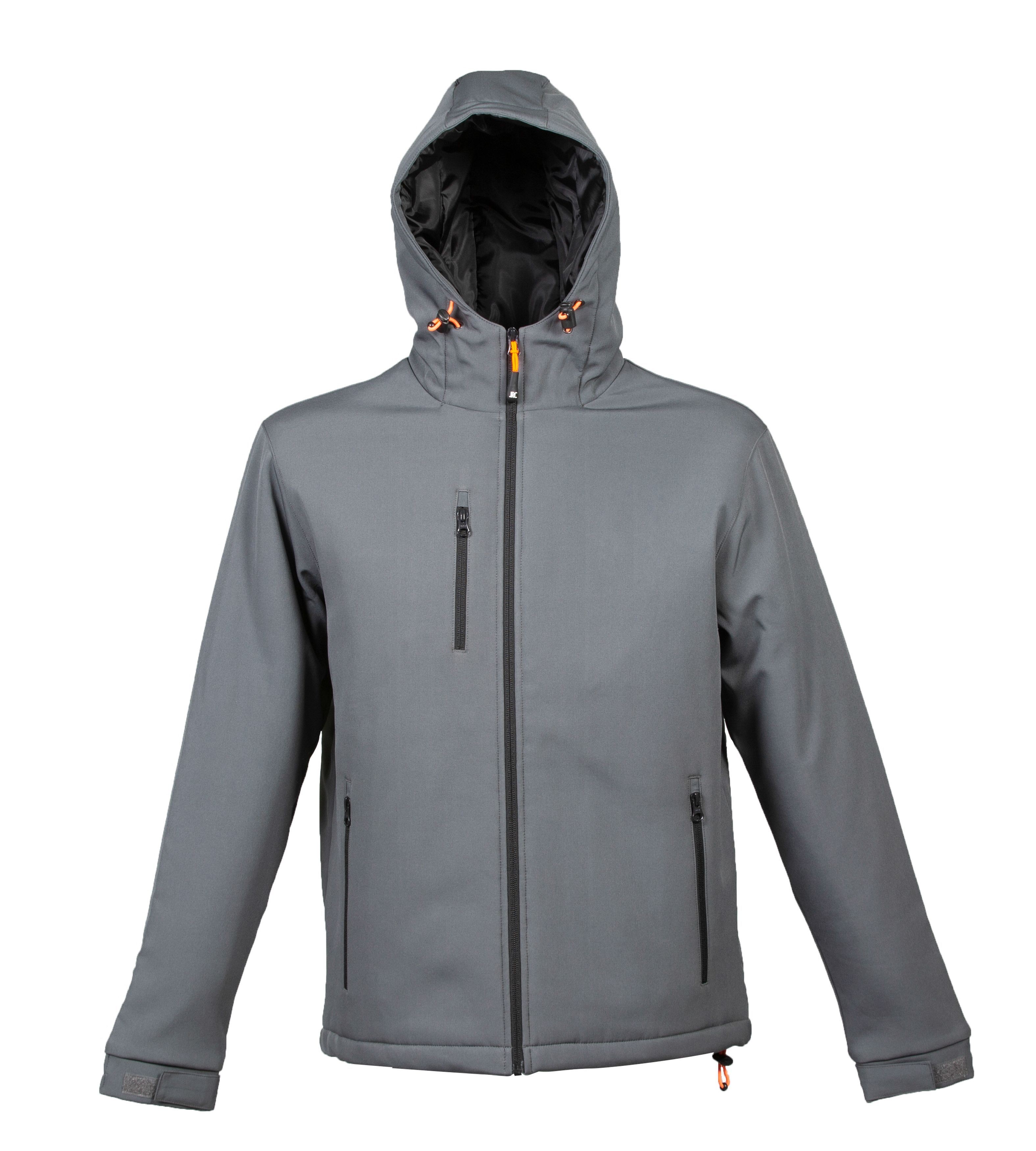 Giubbotto da Lavoro Stretch Softshell Multitasche JRC Sestriere 993901