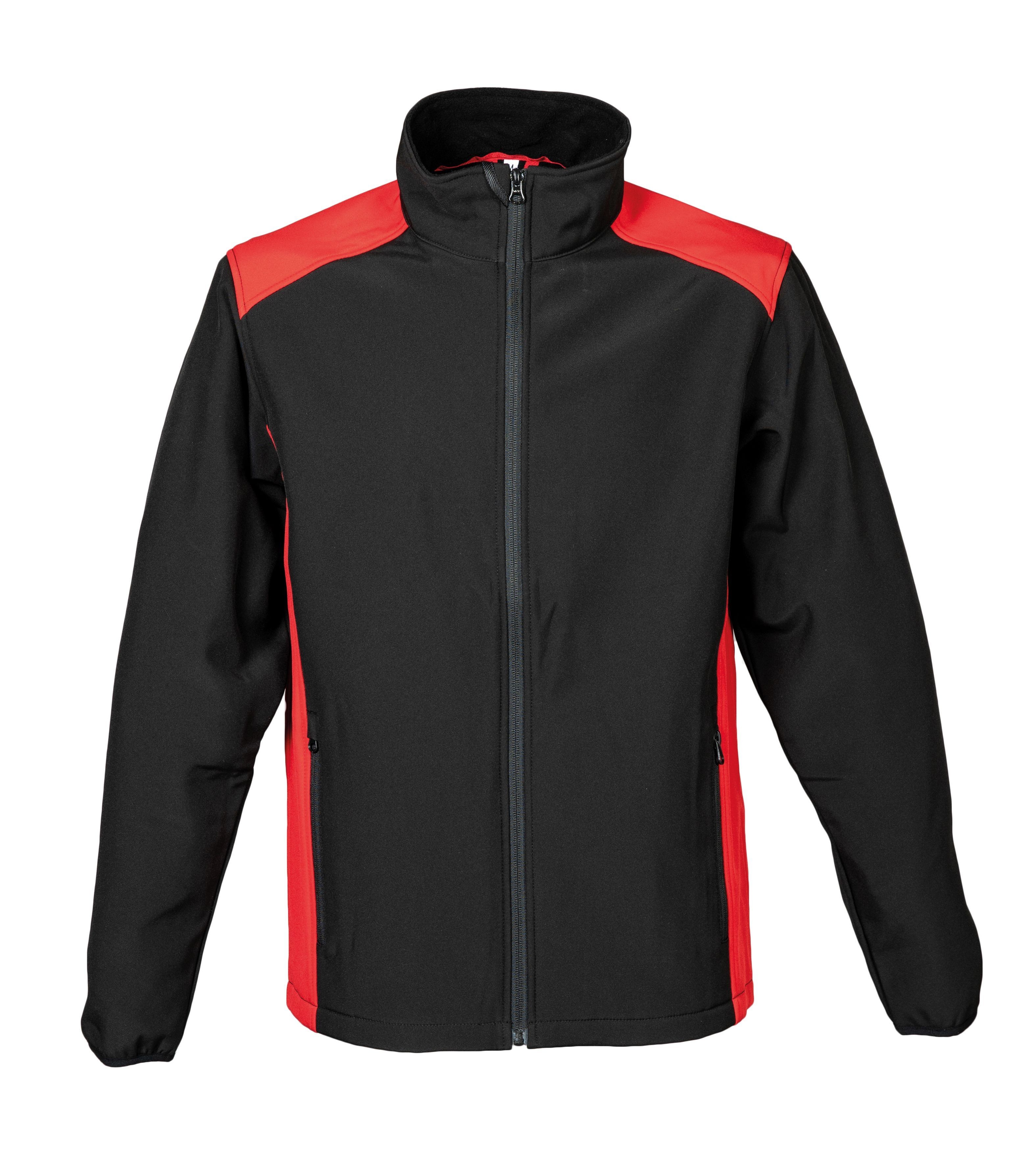 Giubbotto da Lavoro Stretch Softshell Multitasche JRC Garda 994320