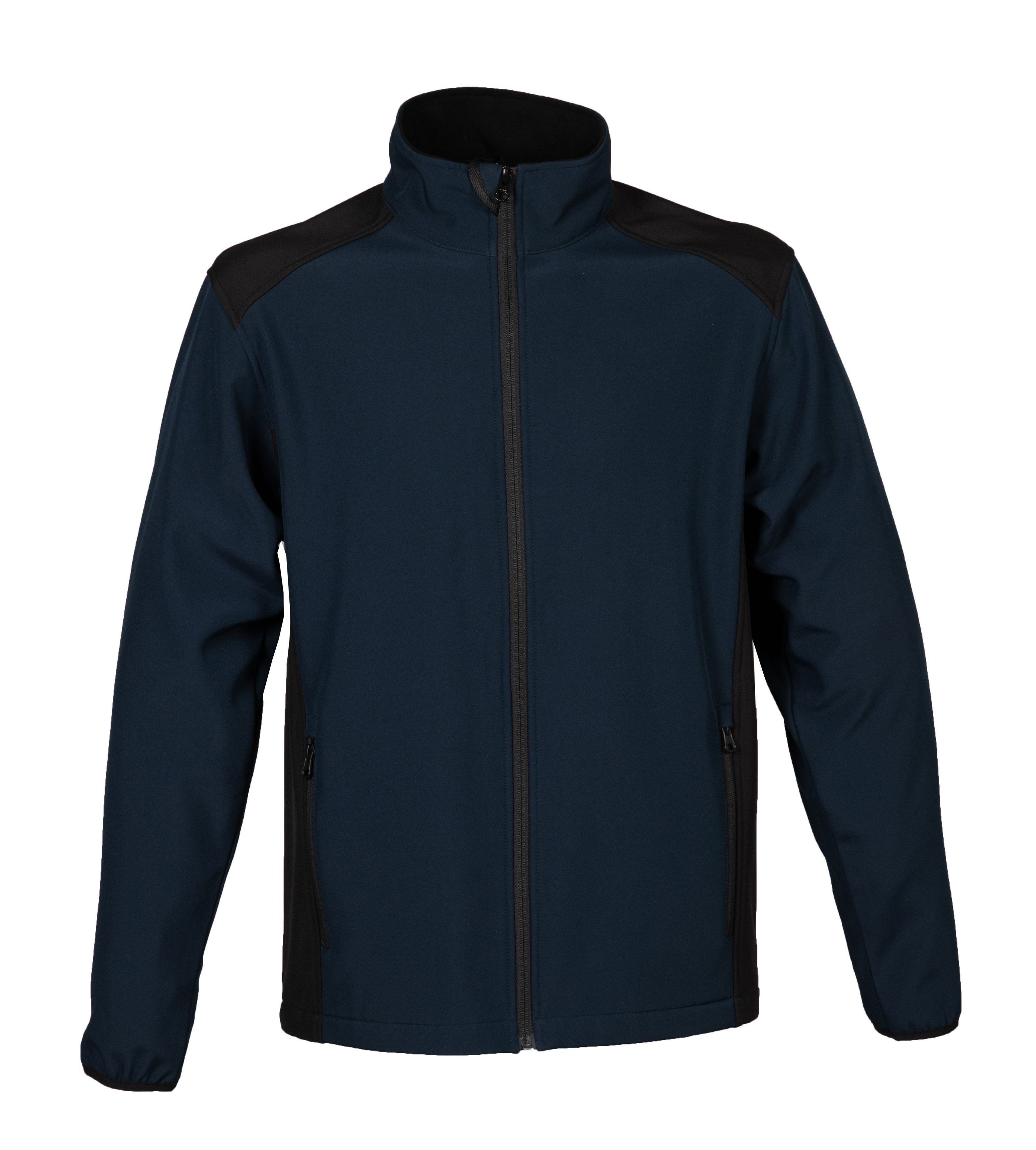 Giubbotto da Lavoro Stretch Softshell Multitasche JRC Garda 994320