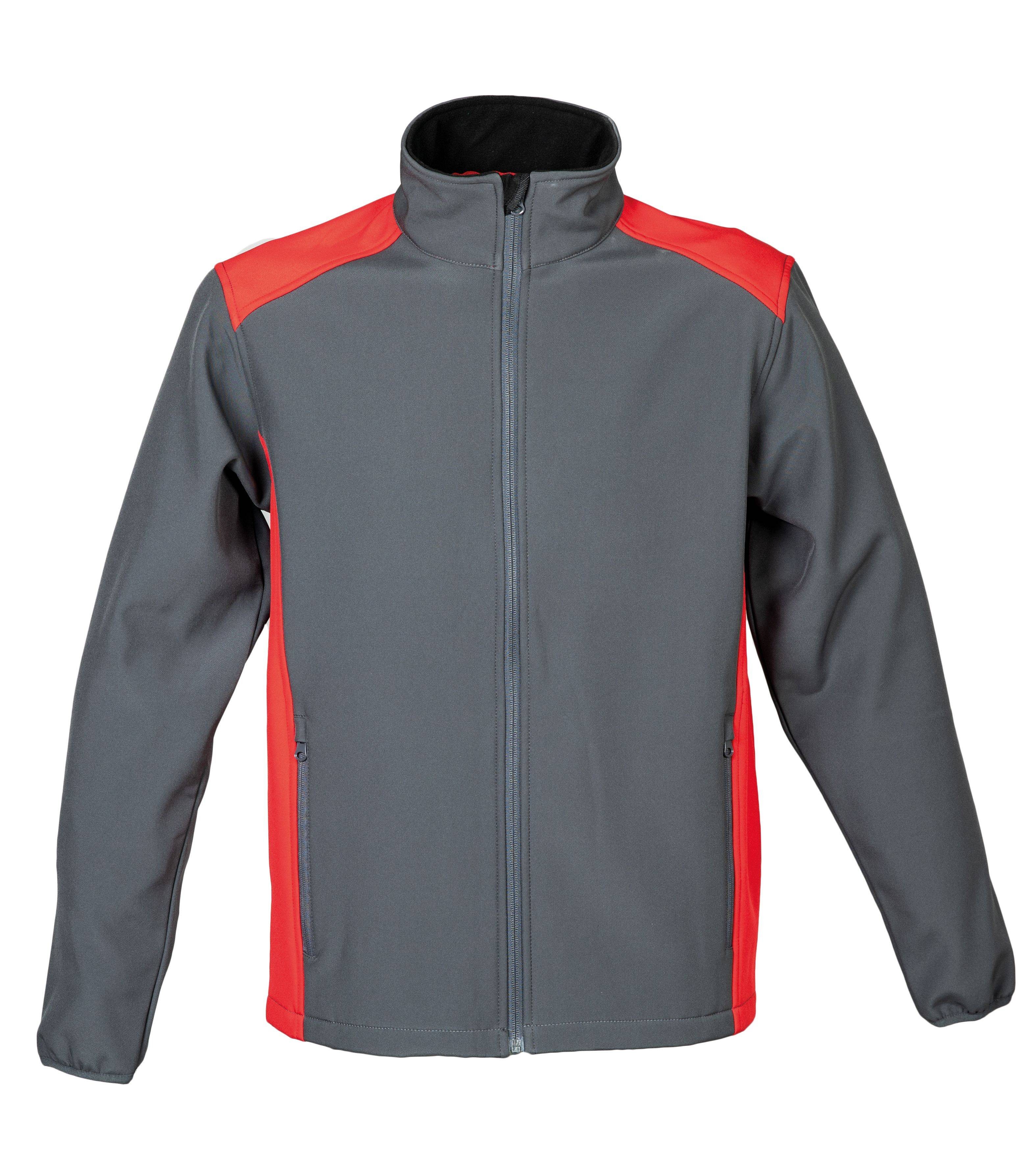 Giubbotto da Lavoro Stretch Softshell Multitasche JRC Garda 994320