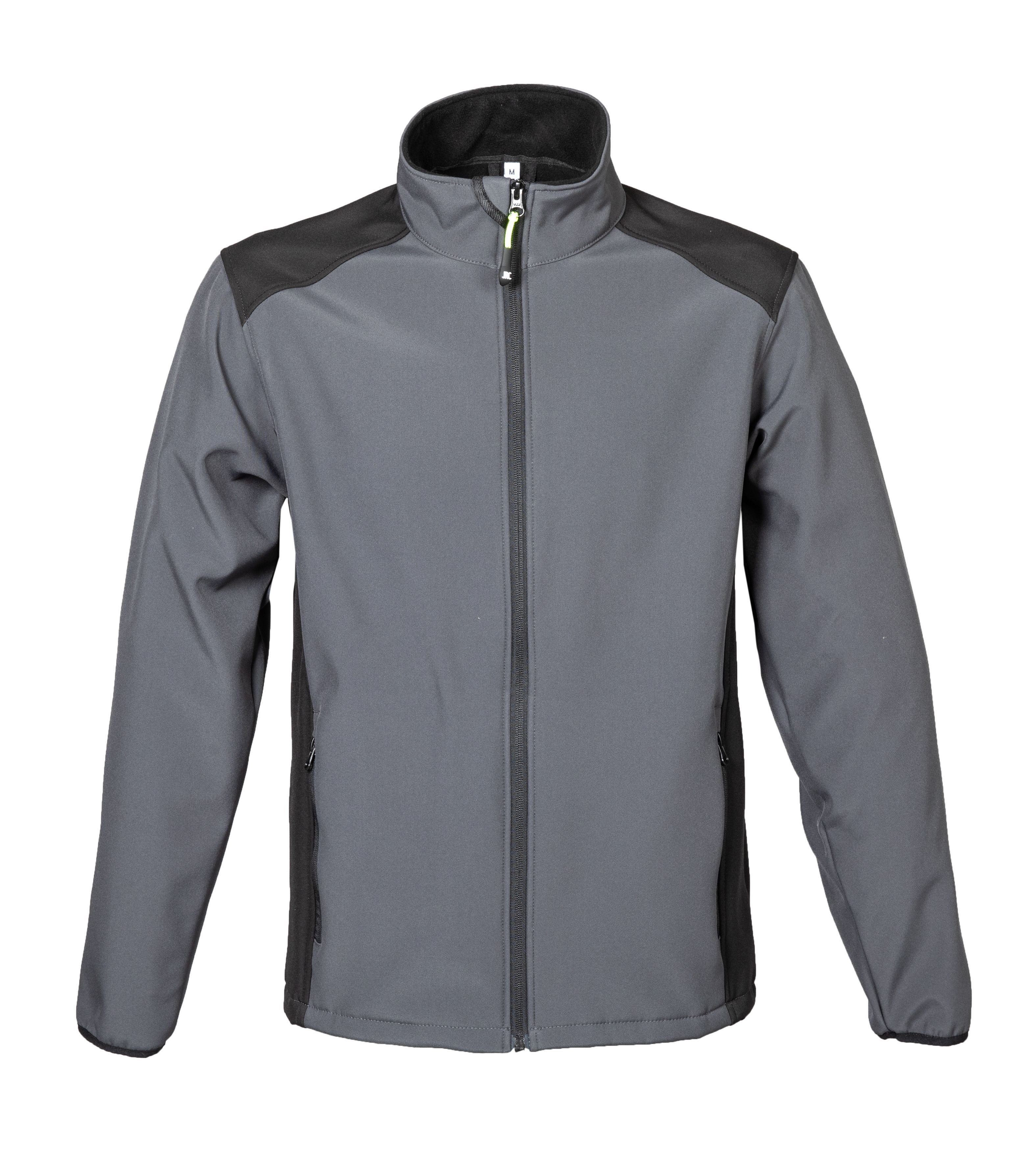 Giubbotto da Lavoro Stretch Softshell Multitasche JRC Garda 994320