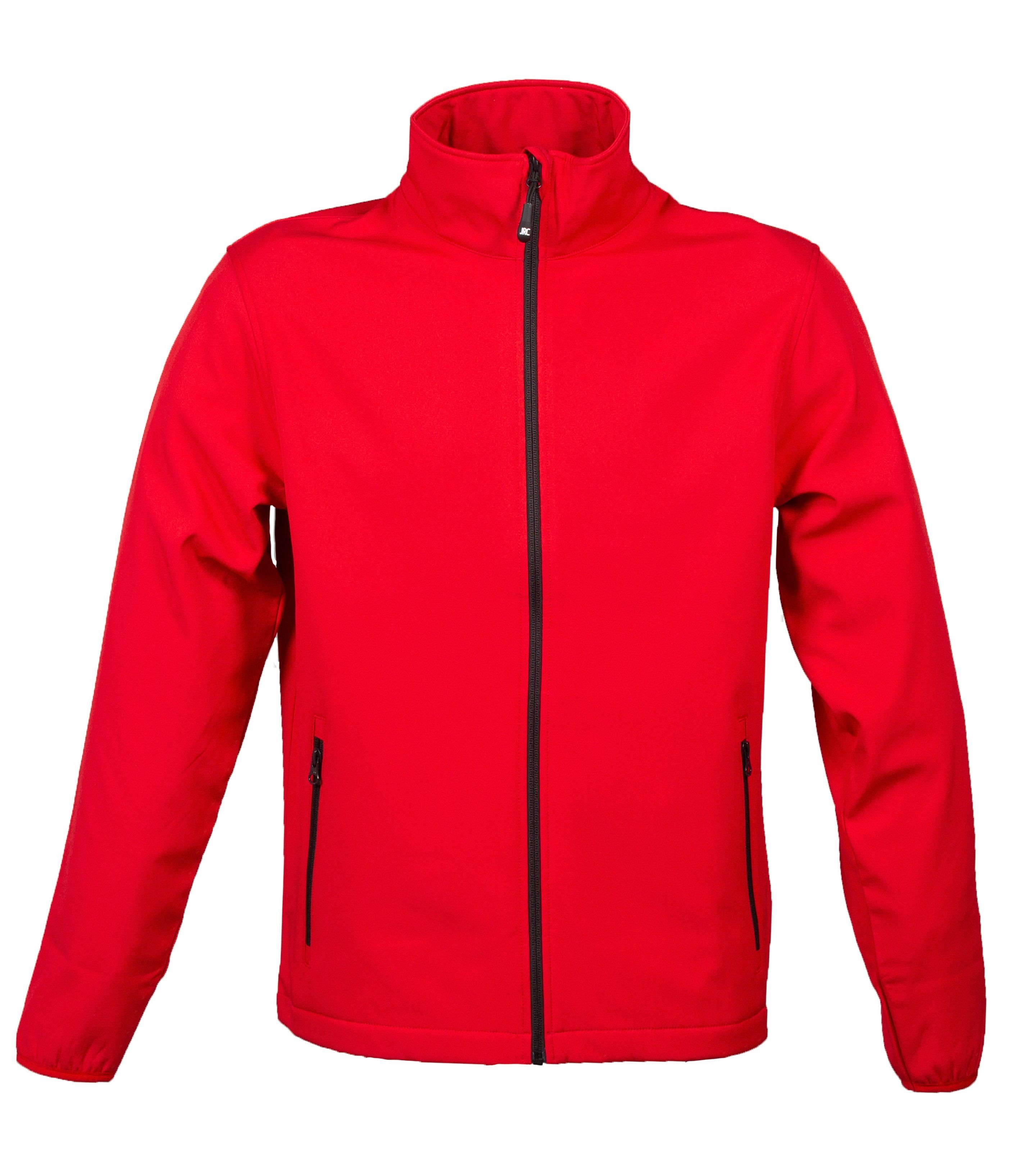 Giubbotto da Lavoro Stretch Softshell Multitasche JRC Cortina 992342