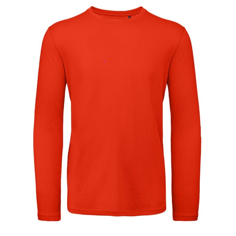T-shirt Da Lavoro Inspire LSL T B&C Collection - BCTM070
