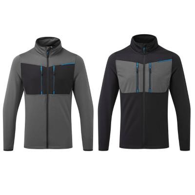 Felpa da Lavoro WX3 Zip Intera Portwest T756