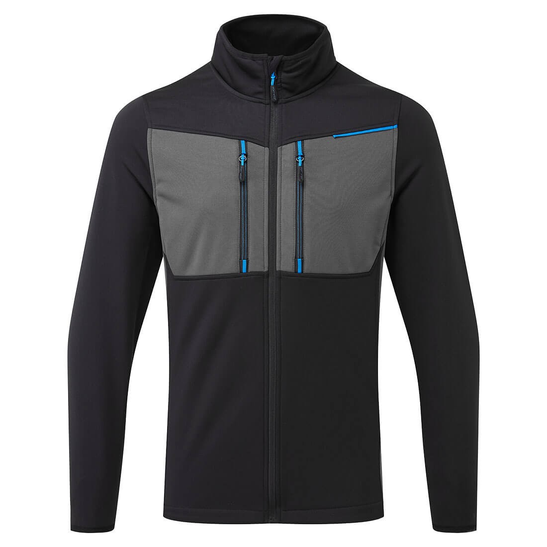 Felpa da Lavoro WX3 Zip Intera Portwest T756