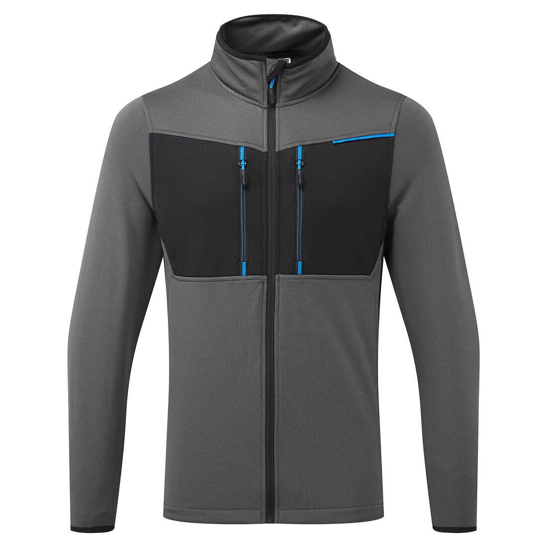 Felpa da Lavoro WX3 Zip Intera Portwest T756