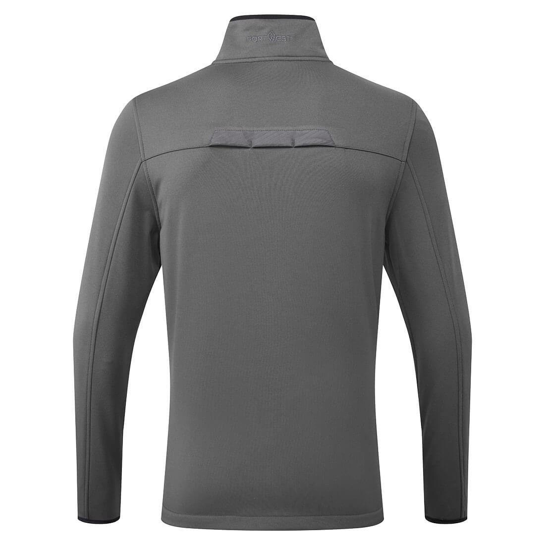 Felpa da Lavoro WX3 Zip Intera Portwest T756