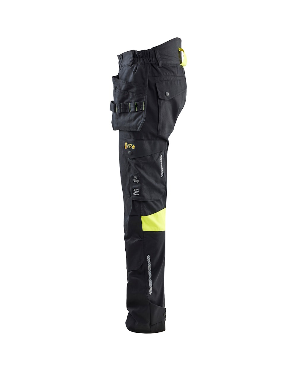 Pantaloni da lavoro Multitasche ignifugo Blaklader Artigiano Inerenti 141815129933C50