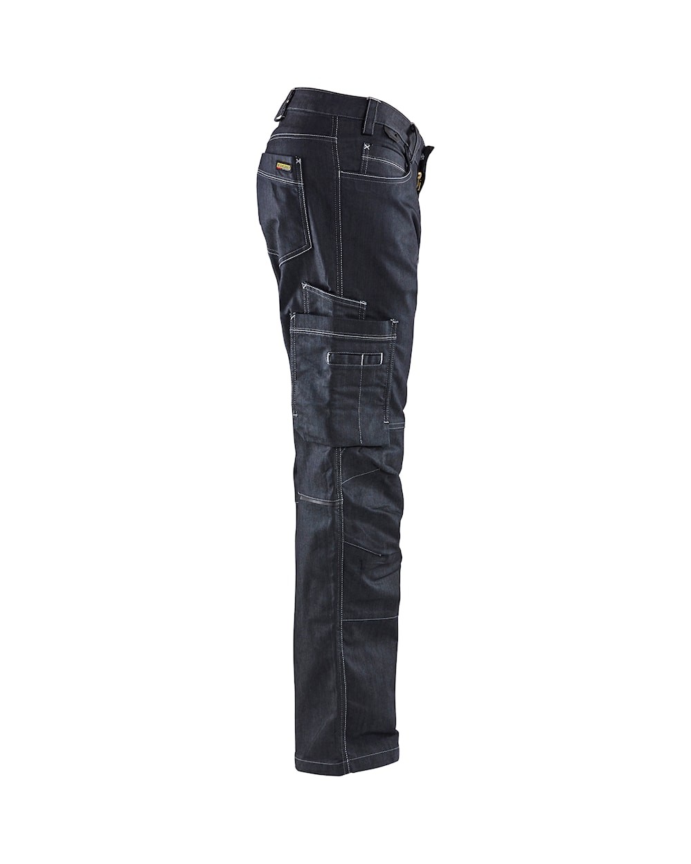 Pantaloni da lavoro jeans Multitasche Stretch Blaklader Service Strecth Denim 143911418900C50