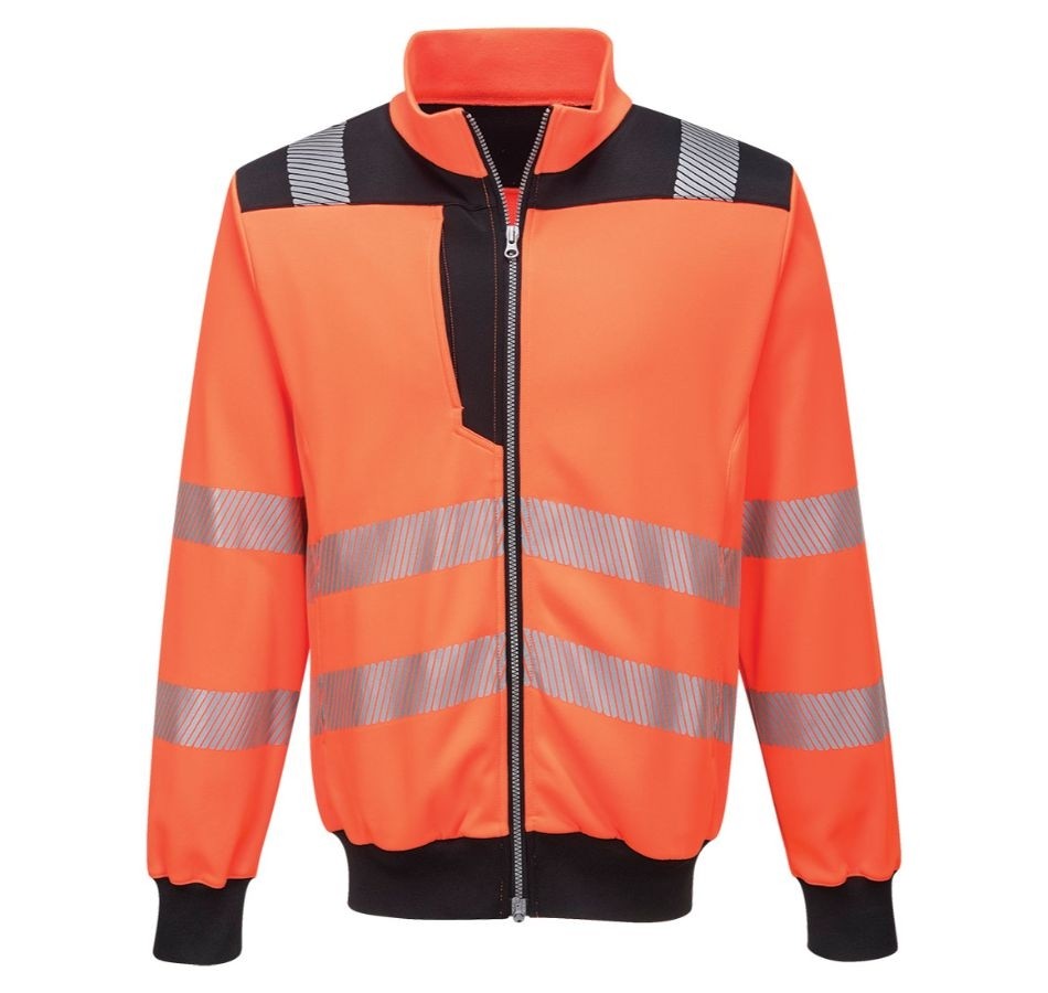 Felpa da Lavoro PW3 Alta Visibilit� Portwest PW370