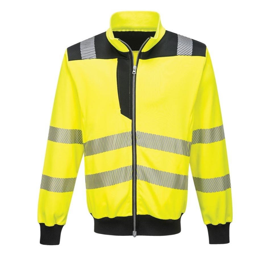 Felpa da Lavoro PW3 Alta Visibilit� Portwest PW370