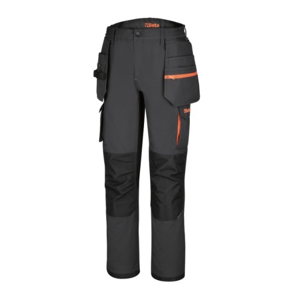 Pantalone da Lavoro Multitasche Beta Flying Pockets 7819G