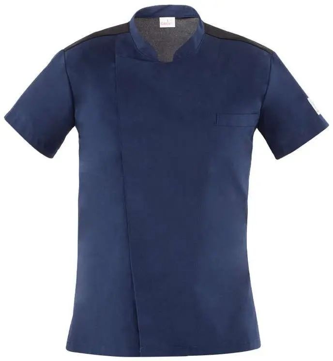 Giacca coreana manica corta da Lavoro Cuoco Giblor's Thiago 22P08G640