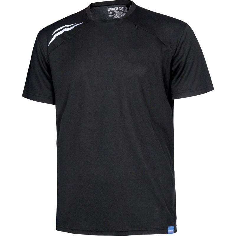 T-shirt girocollo manica corta - Workteam