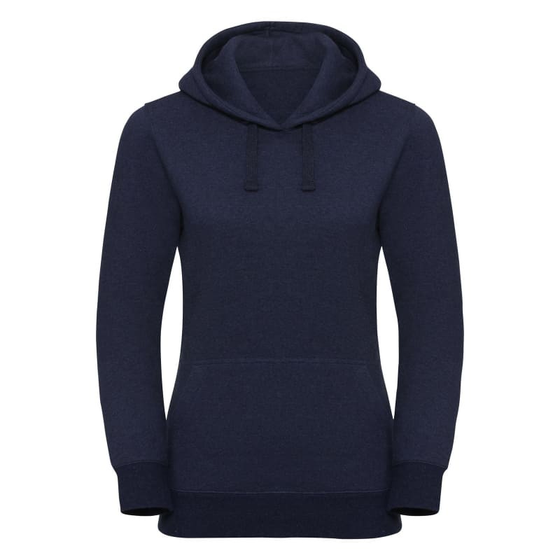 Felpa Da Lavoro con Cappuccio Authentic Melange da Donna Russell - JE261F