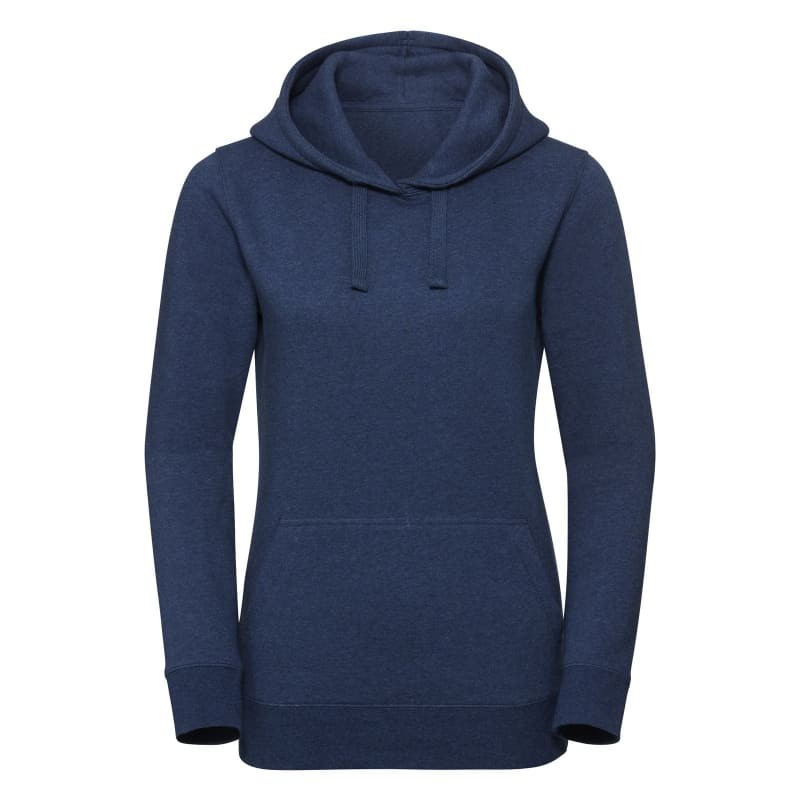 Felpa Da Lavoro con Cappuccio Authentic Melange da Donna Russell - JE261F