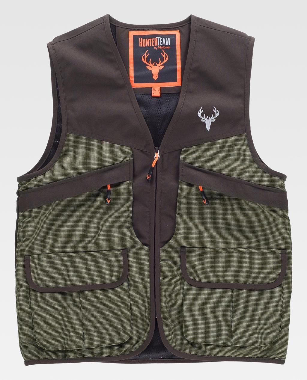 Gilet da Lavoro Ripstop Caccia S8530 - Workteam
