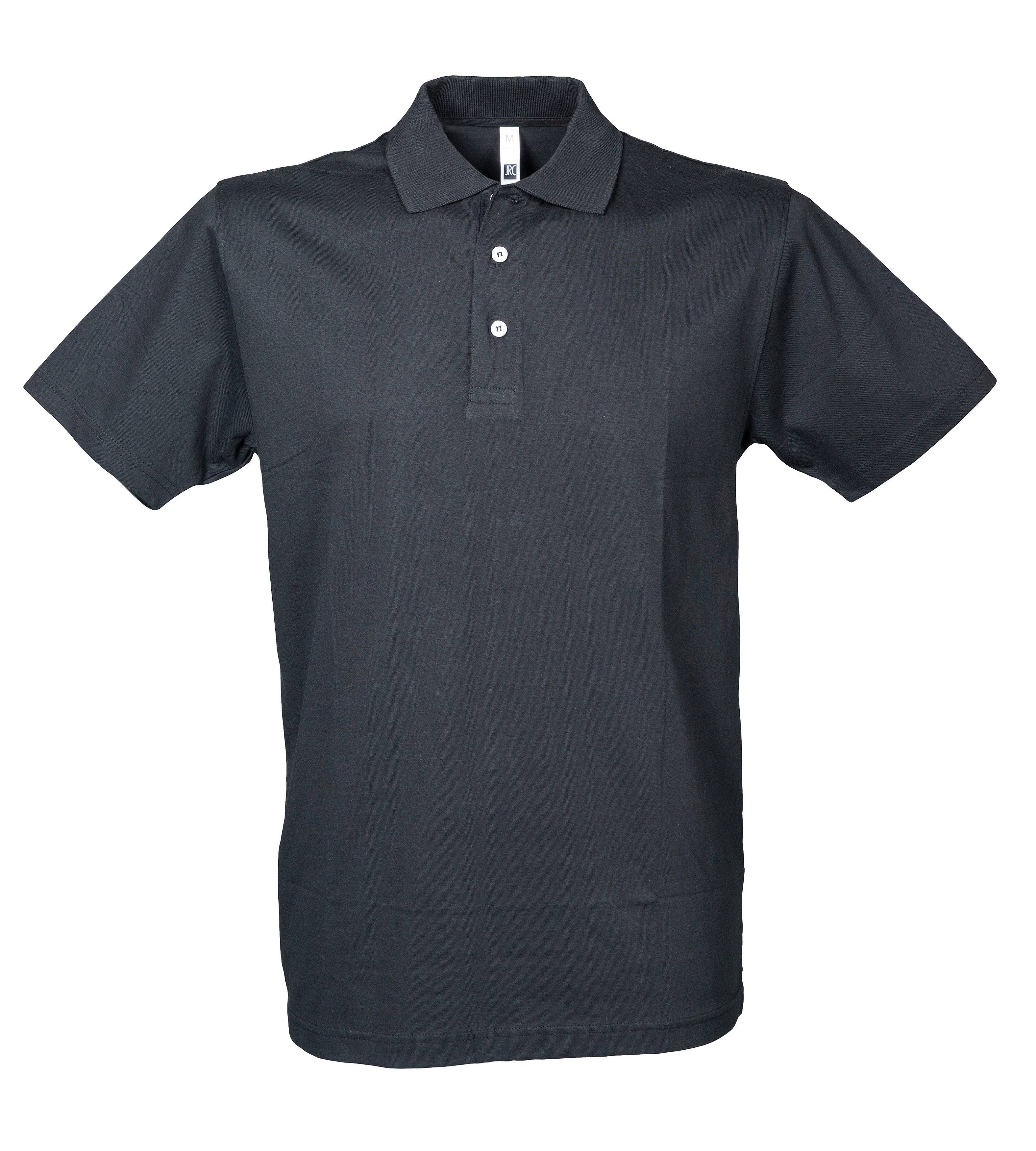 5 Pezzi - Polo da Lavoro 100% Cotone JRC Panama 993701