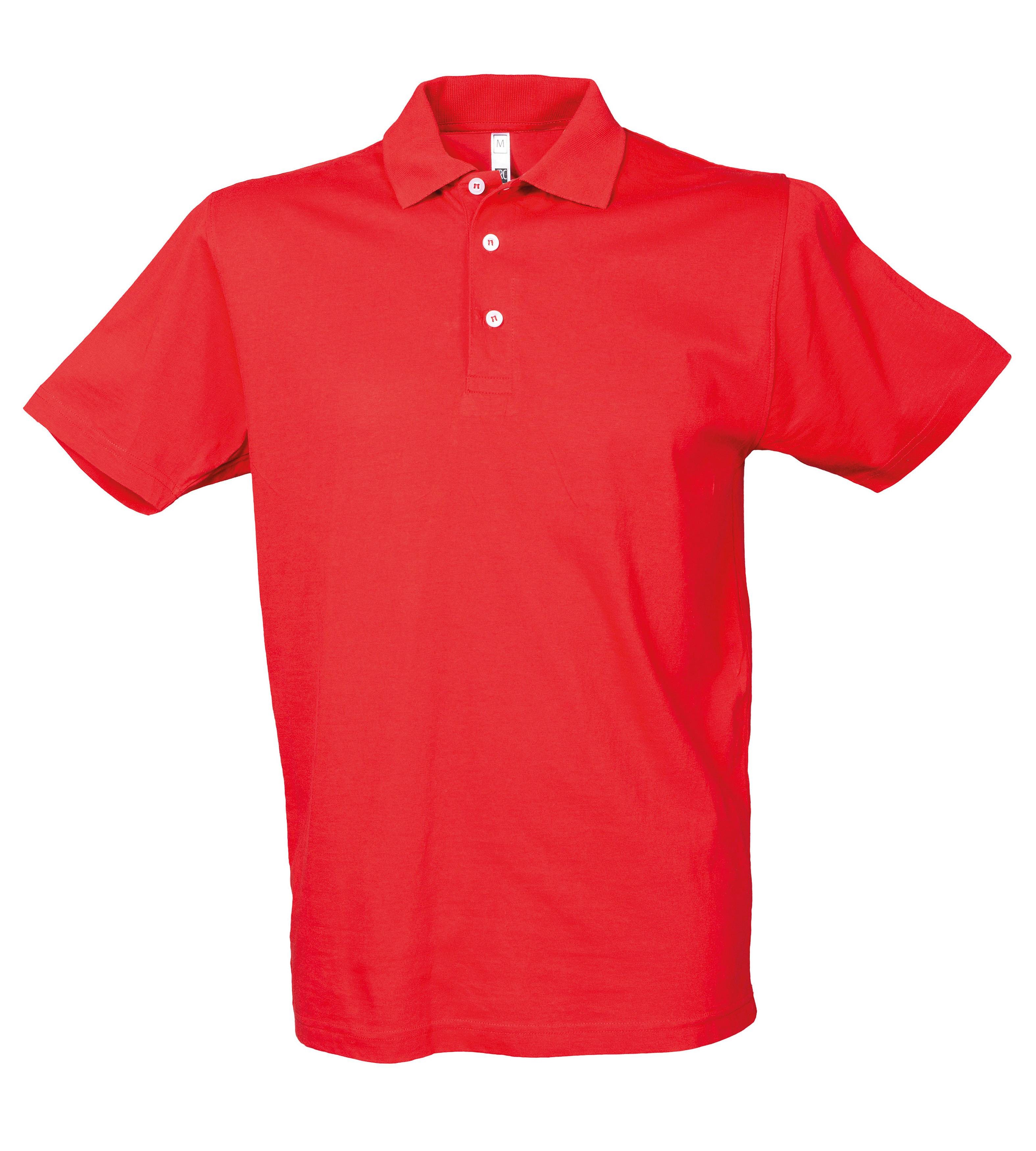 5 Pezzi - Polo da Lavoro 100% Cotone JRC Panama 993701